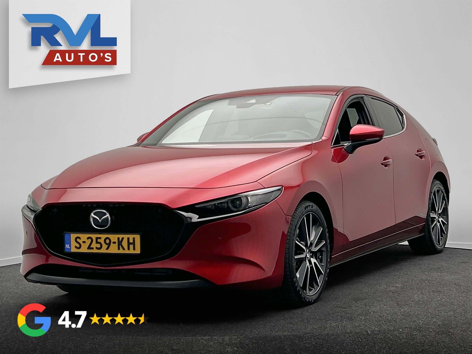 Foto van Mazda 3