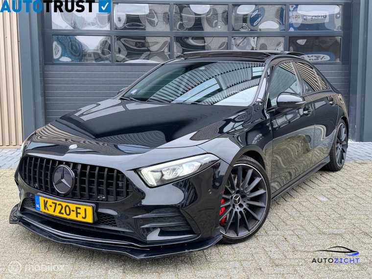 Foto van Mercedes-Benz A-Klasse