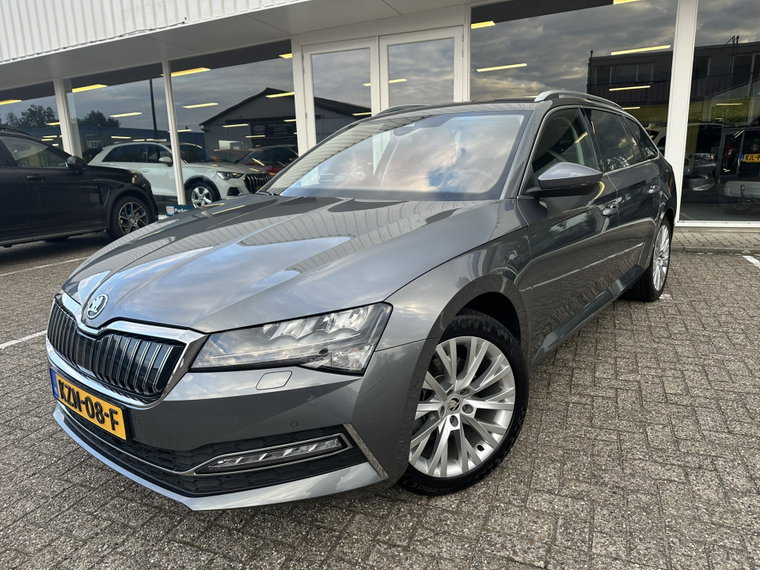 Foto van Škoda Superb