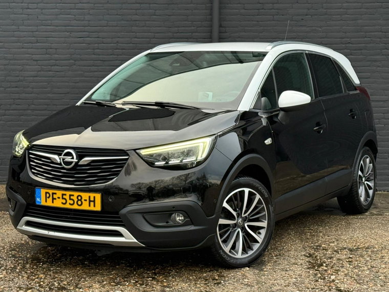 Foto van Opel Crossland X