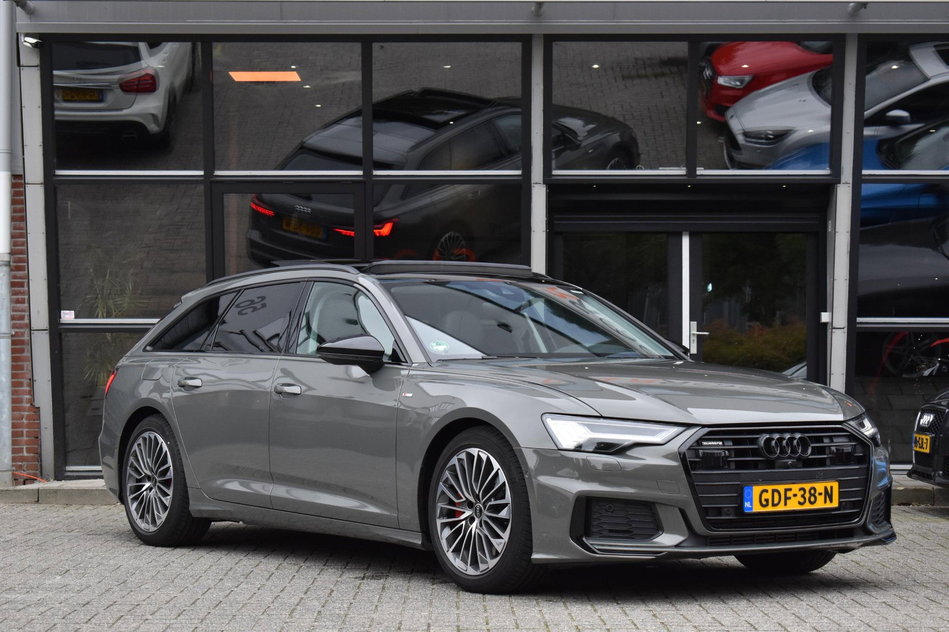 Foto van Audi A6