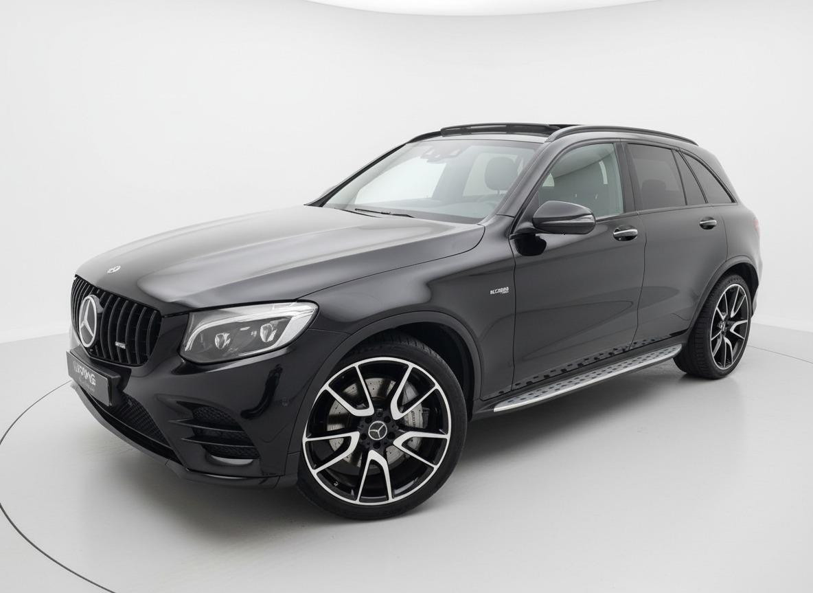 Foto van Mercedes-Benz GLC