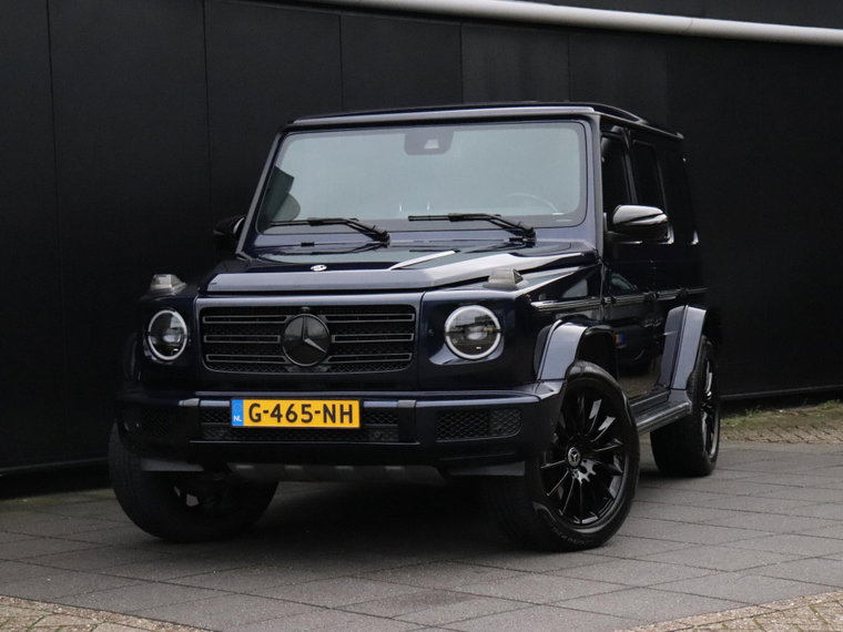 Foto van Mercedes-Benz G-Klasse
