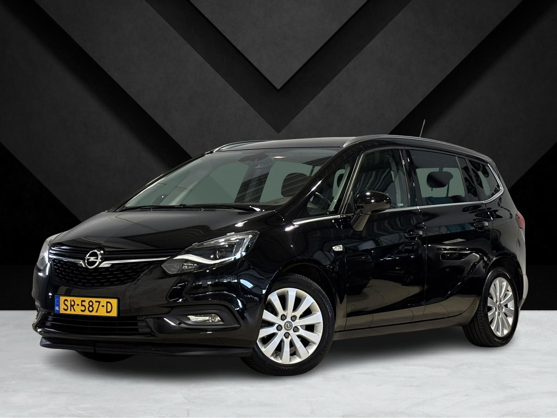 Foto van Opel Zafira