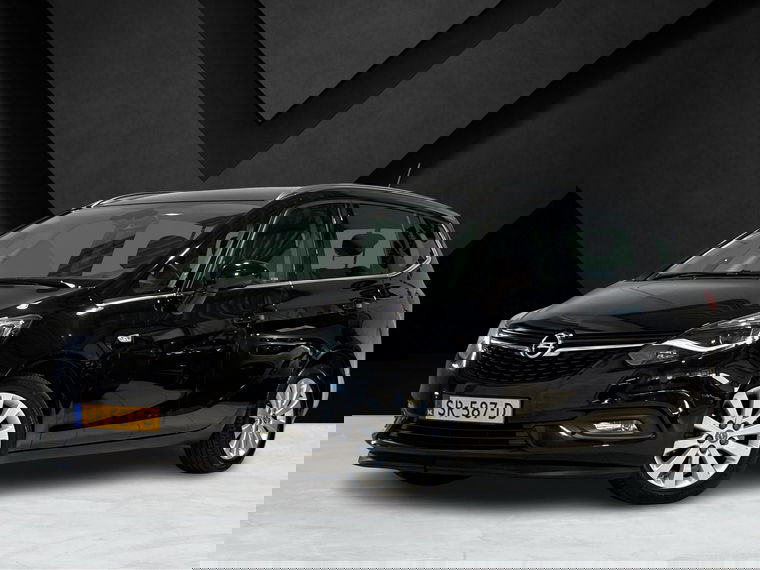 Foto van Opel Zafira