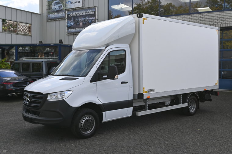 Foto van Mercedes-Benz Sprinter
