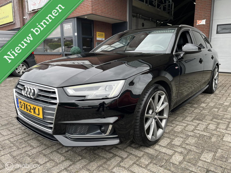 Foto van Audi A4