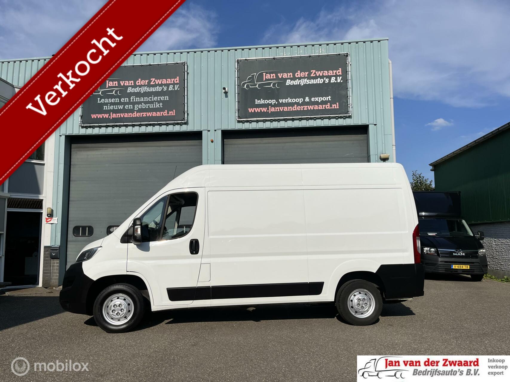 Foto van Citroën Jumper