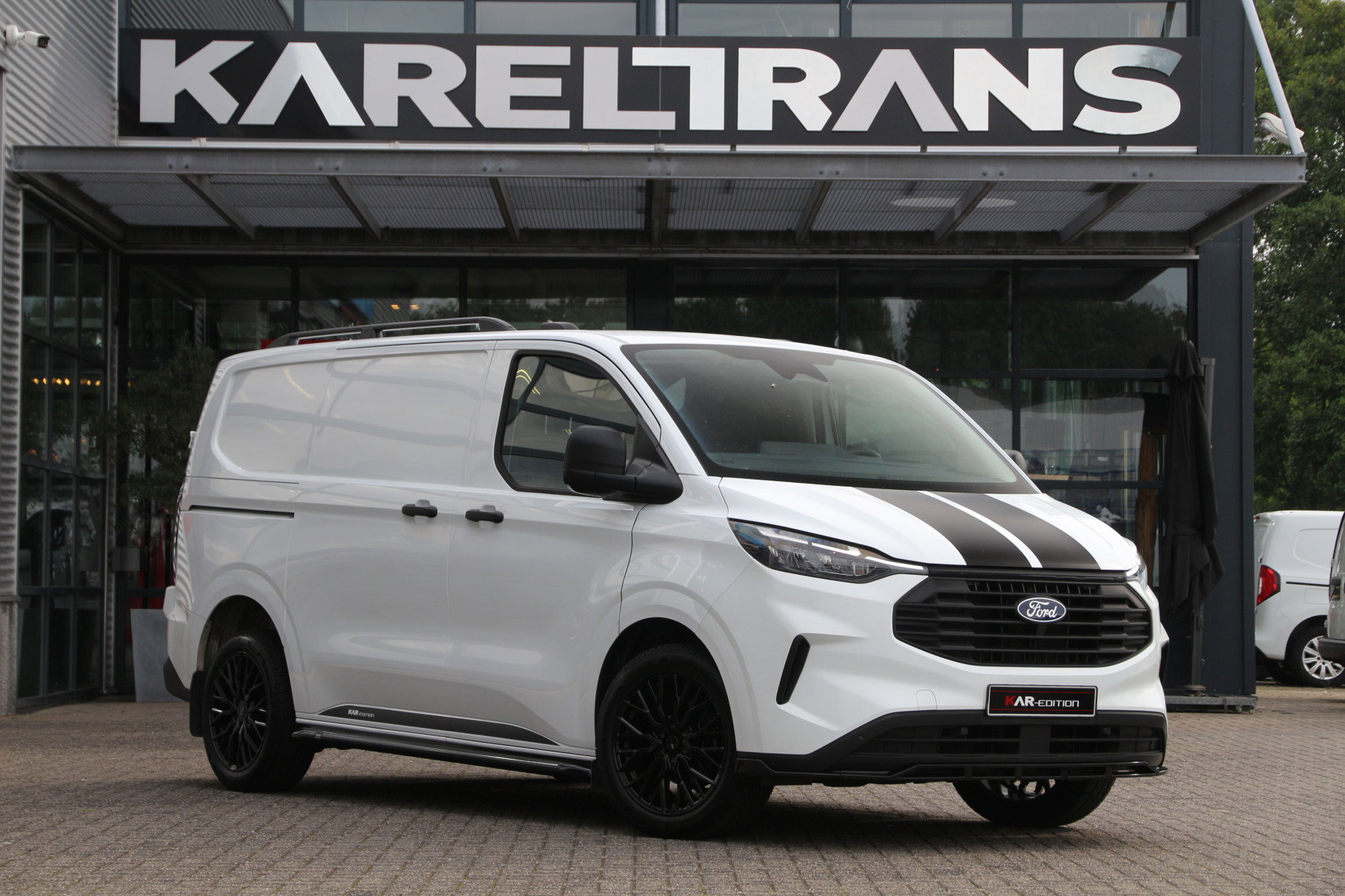 Foto van Ford Transit Custom