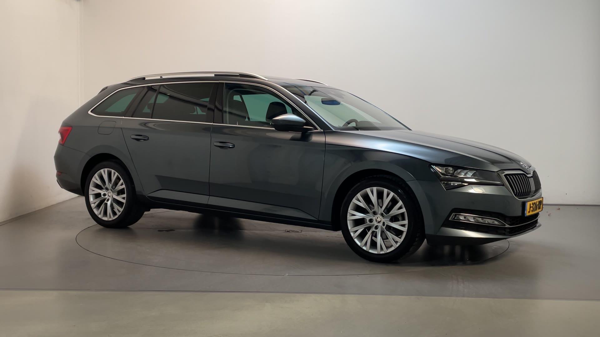 Foto van Škoda Superb