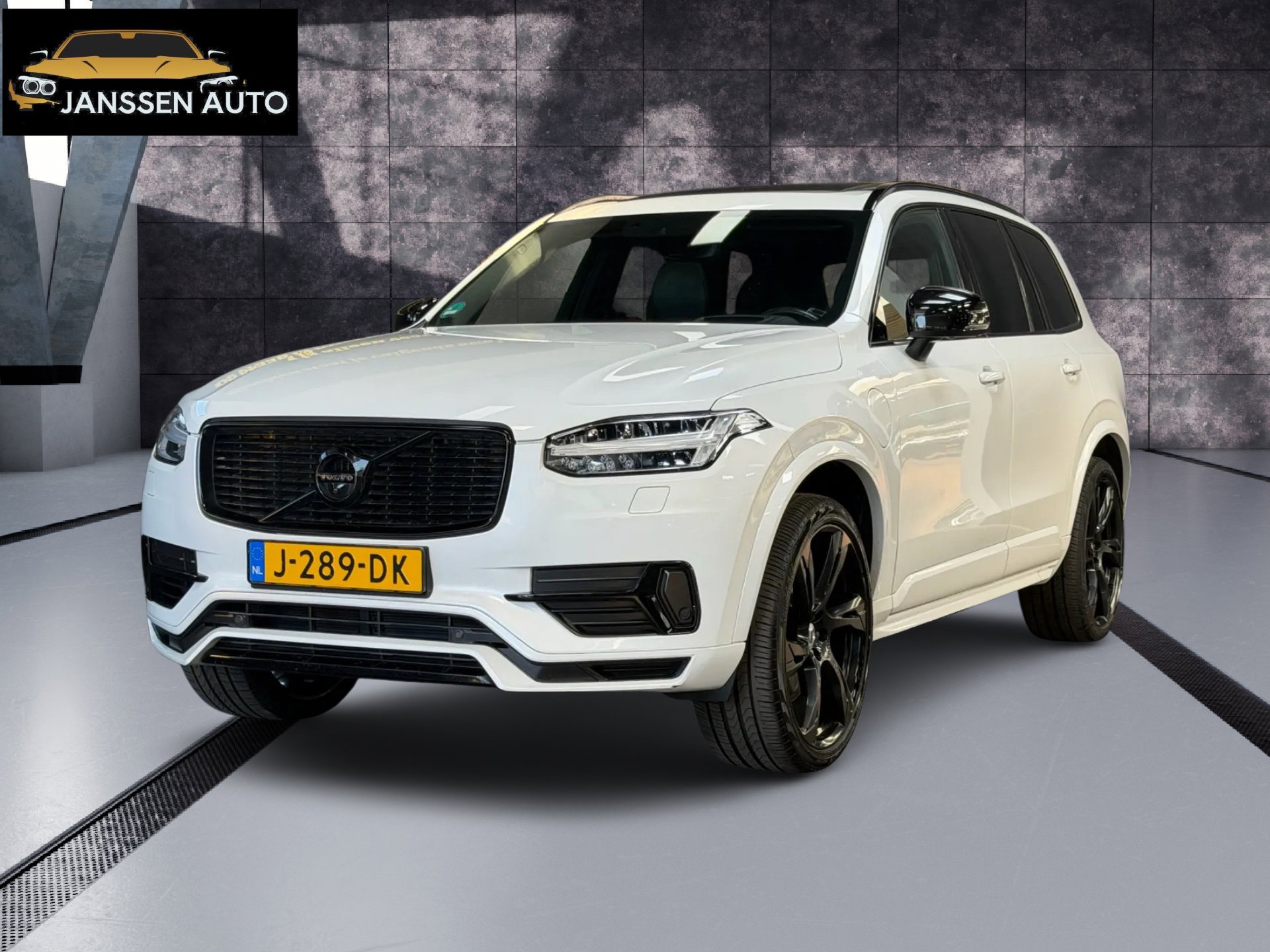 Foto van Volvo XC90
