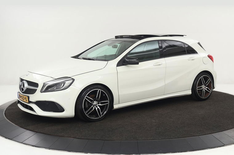 Foto van Mercedes-Benz A-Klasse