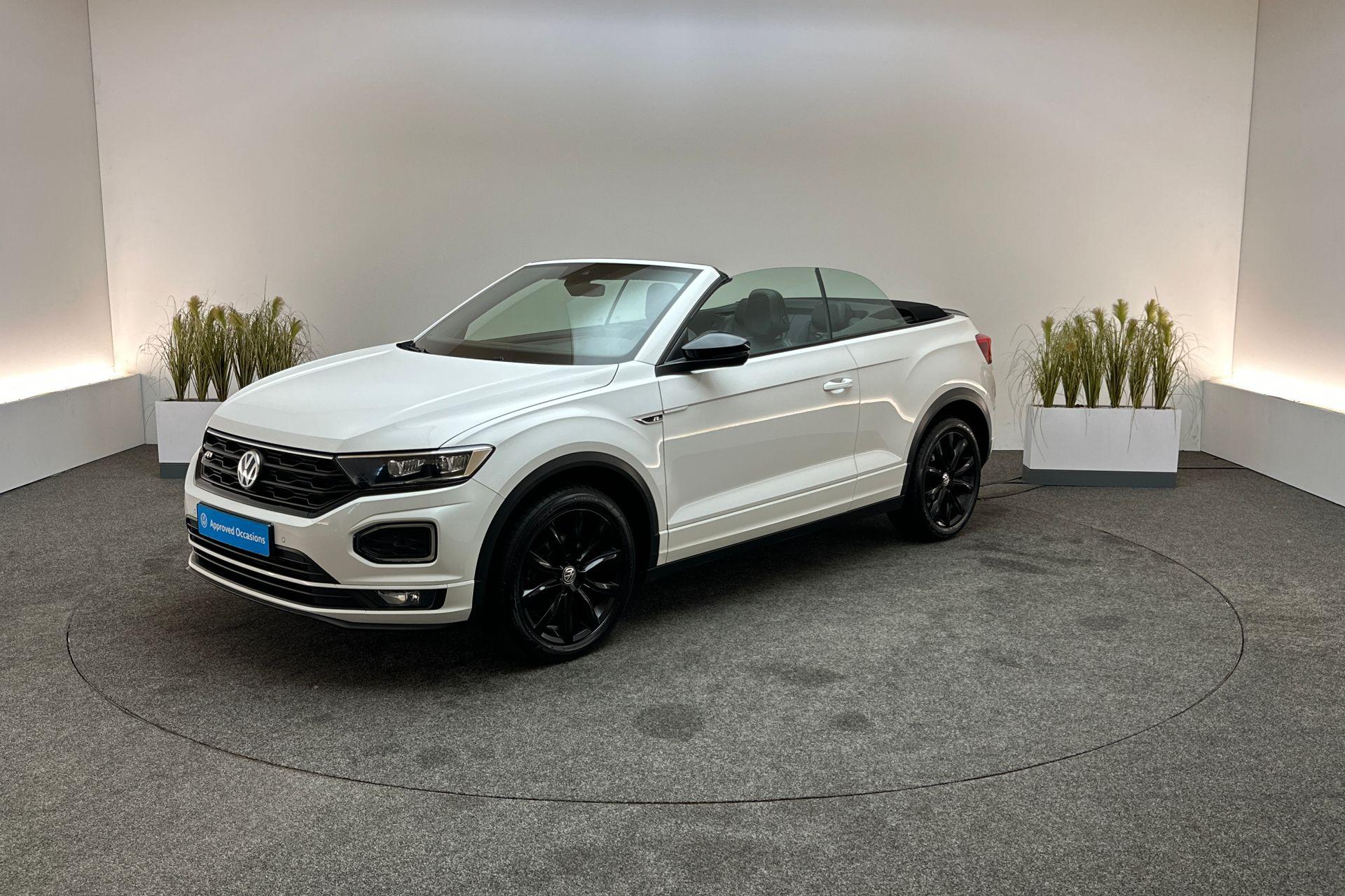 Foto van Volkswagen T-Roc Cabrio