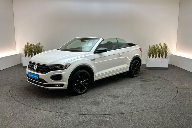 Foto van Volkswagen T-Roc Cabrio