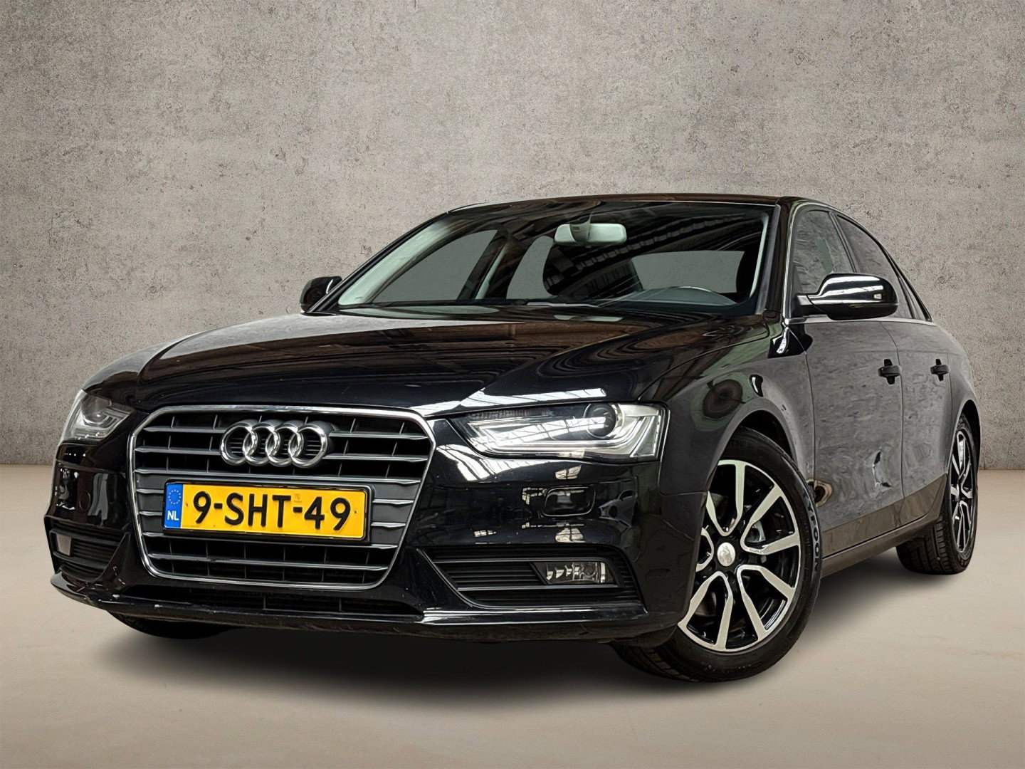 Foto van Audi A4
