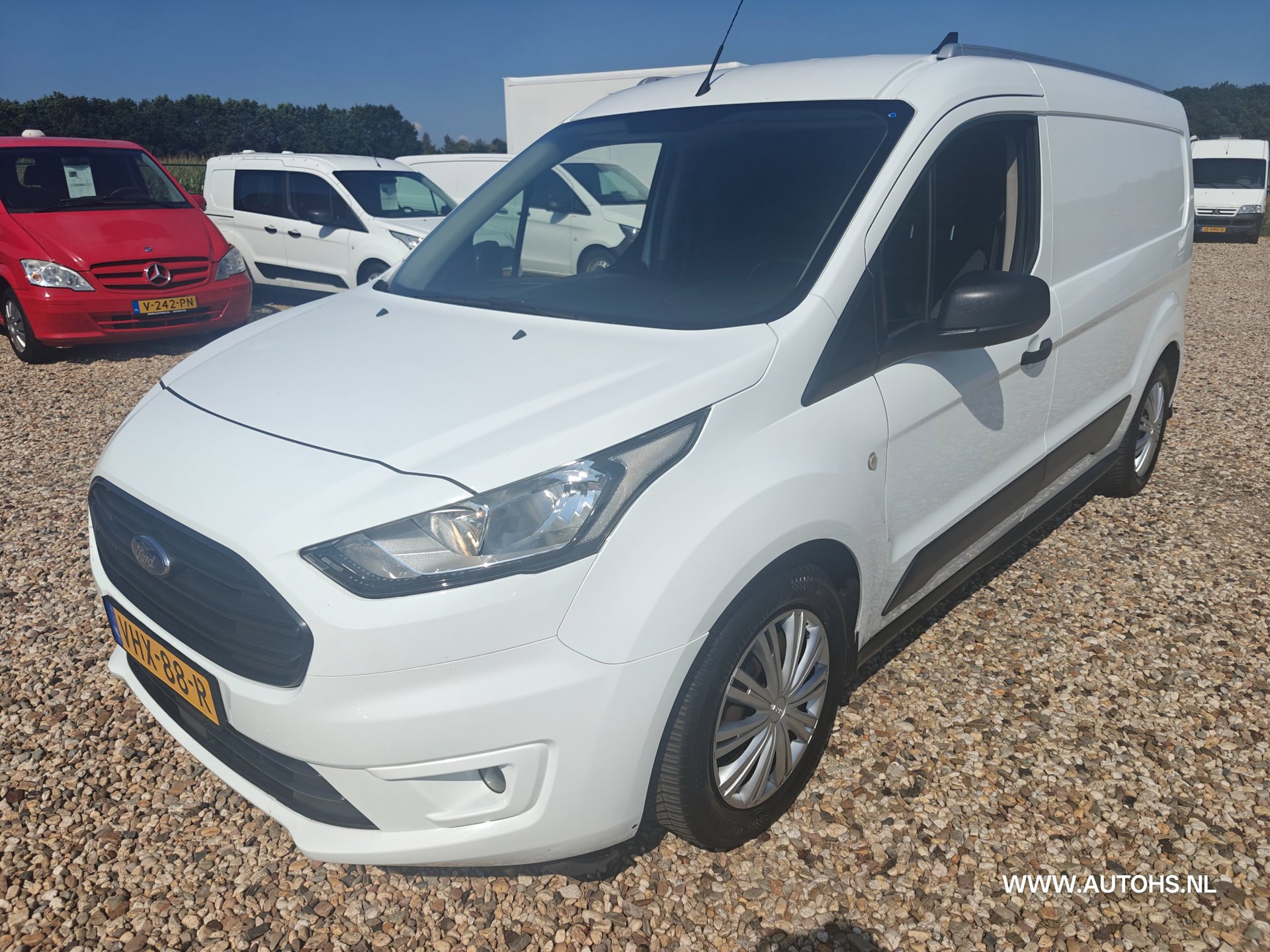 Foto van Ford Transit Connect