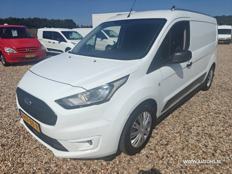 Foto van Ford Transit Connect