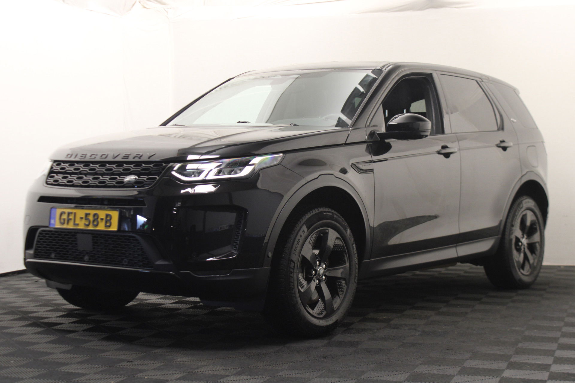 Foto van Land Rover Discovery Sport