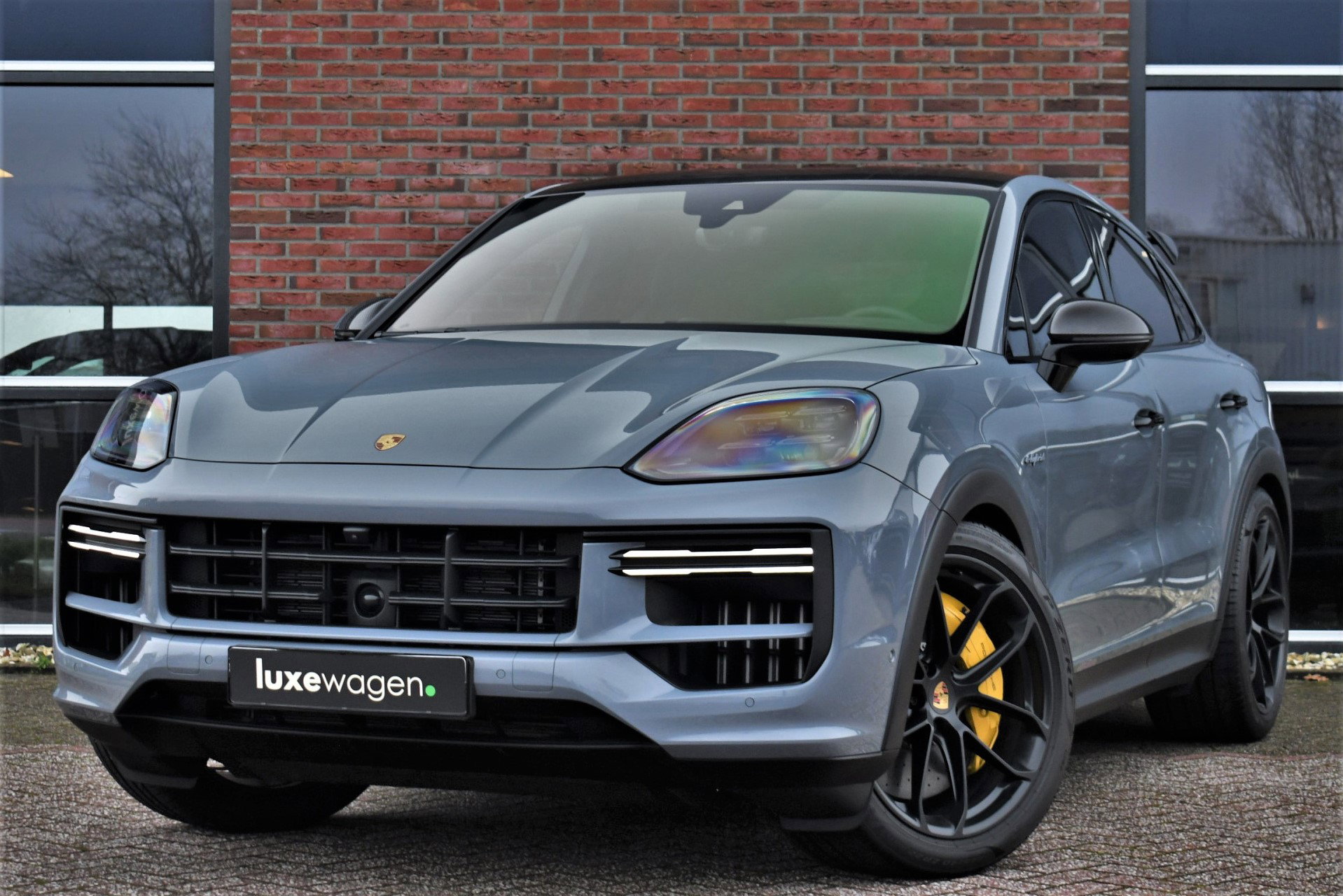 Foto van Porsche Cayenne