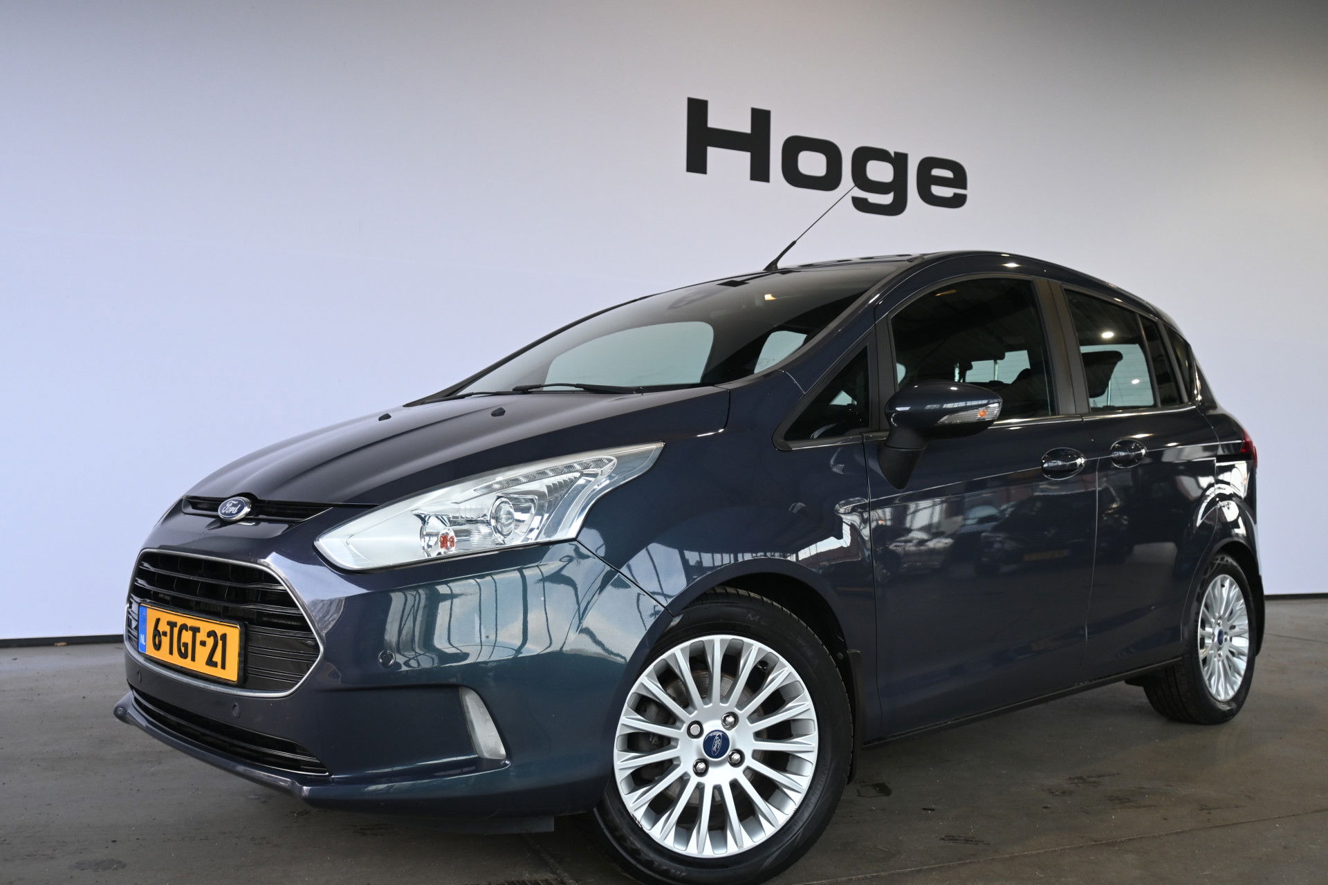 Foto van Ford B-MAX