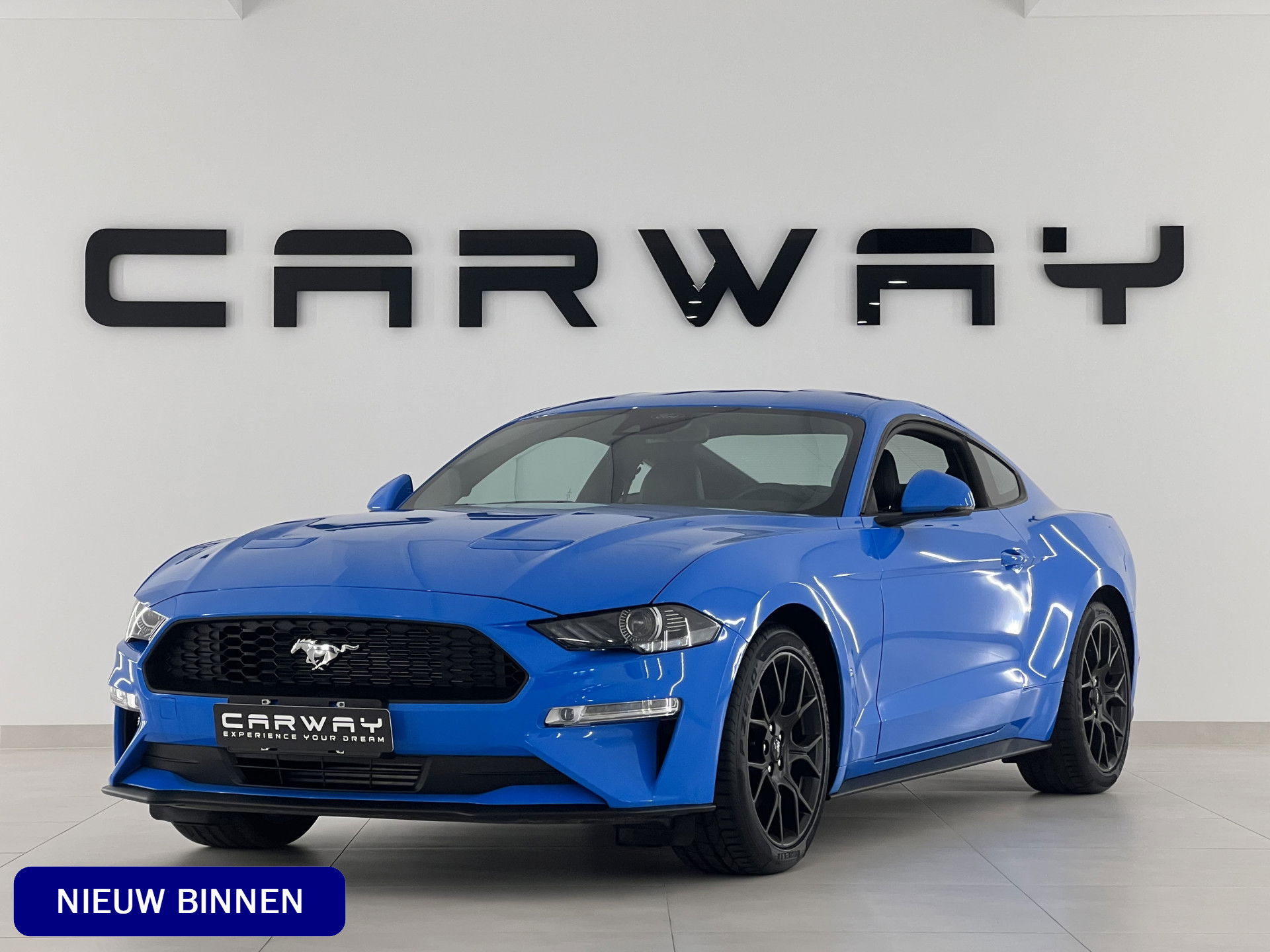 Foto van Ford Mustang