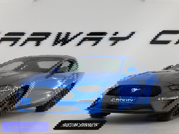 Foto van Ford Mustang