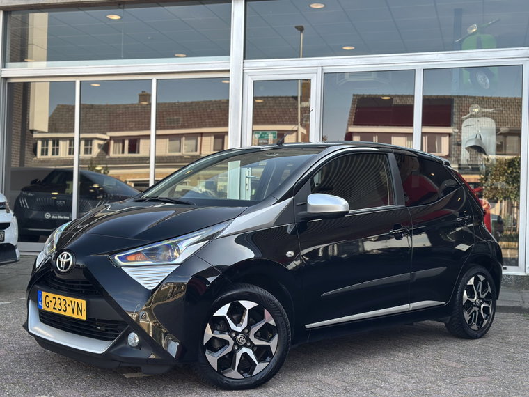 Foto van Toyota Aygo