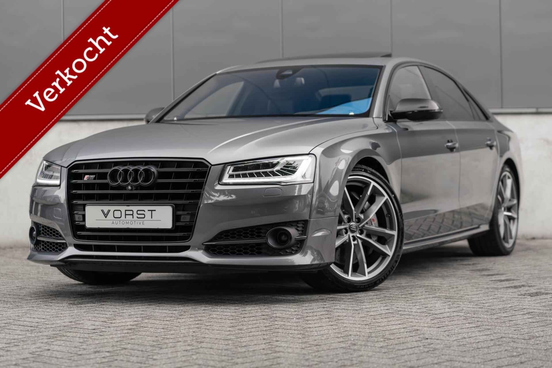 Foto van Audi S8