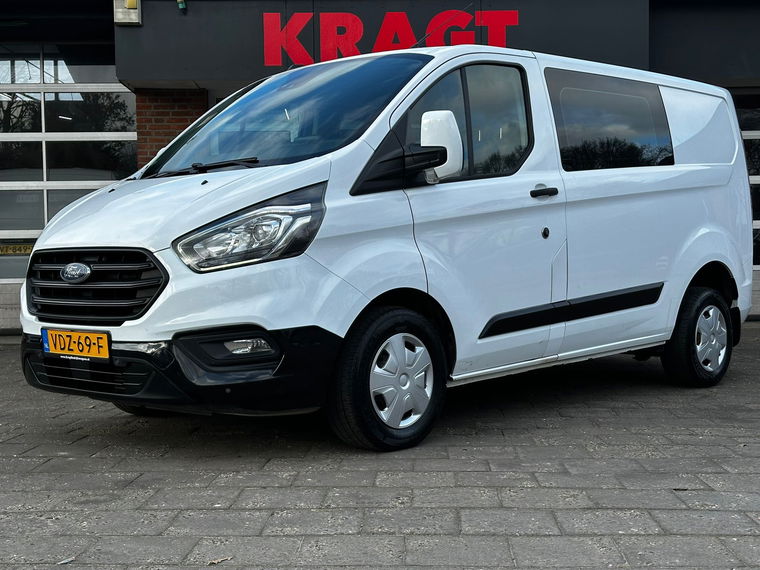 Foto van Ford Transit Custom