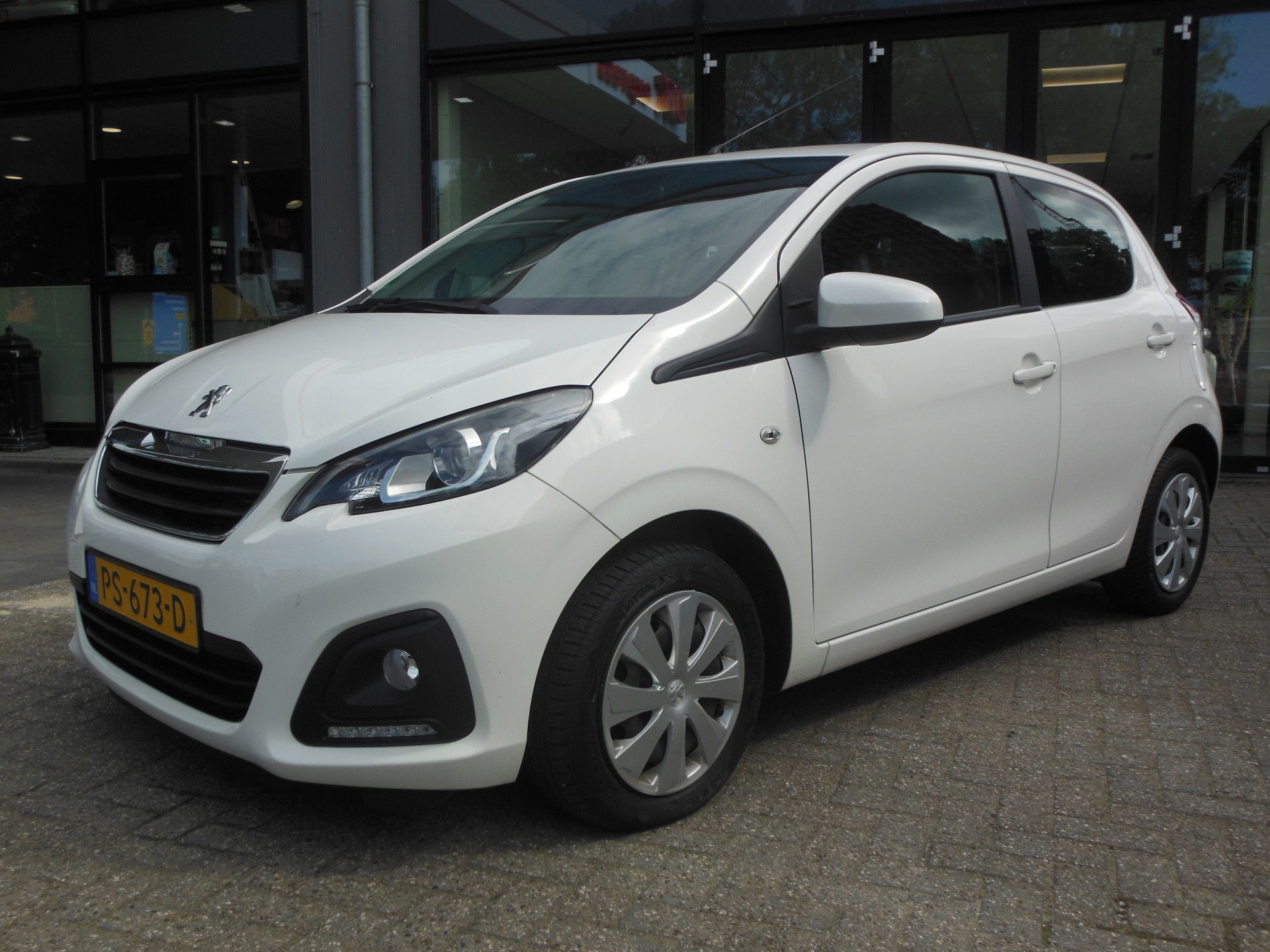 Foto van Peugeot 108