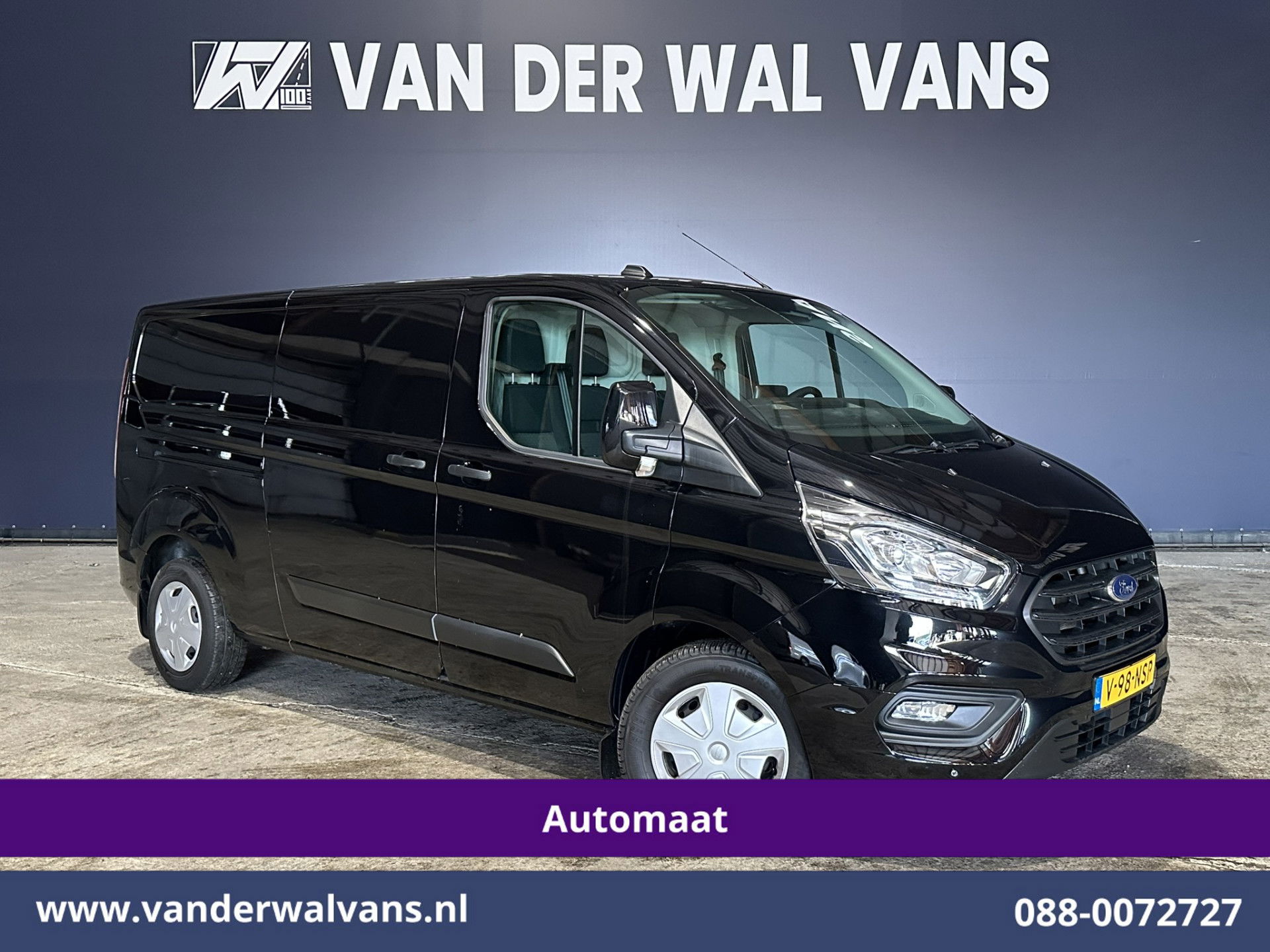 Foto van Ford Transit Custom