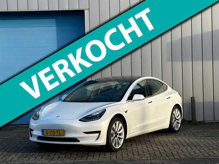 Foto van Tesla Model 3