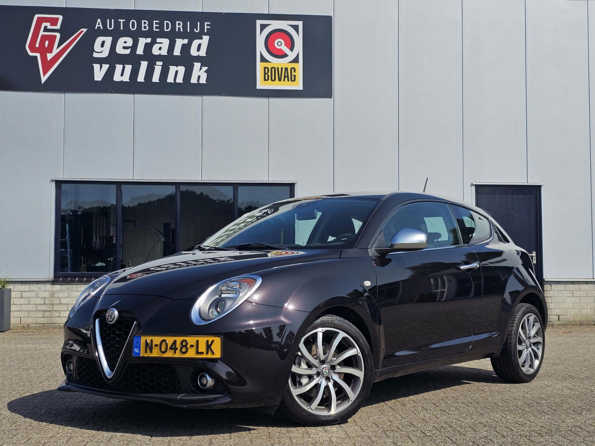 Foto van Alfa Romeo MiTo