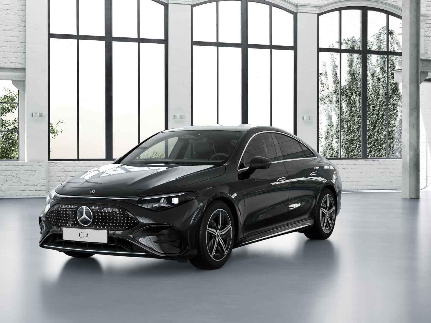 Foto van Mercedes-Benz CLA