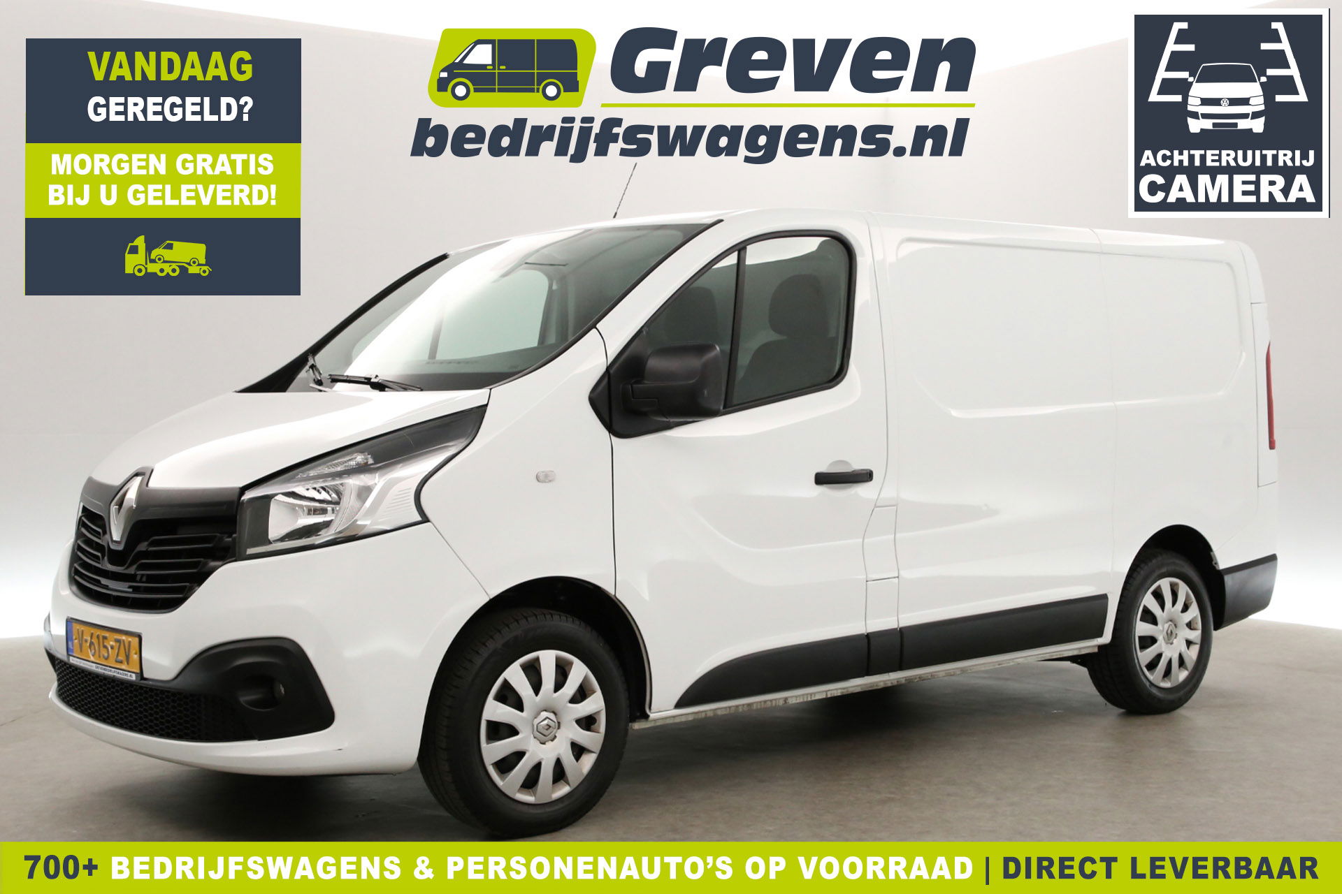 Foto van Renault Trafic