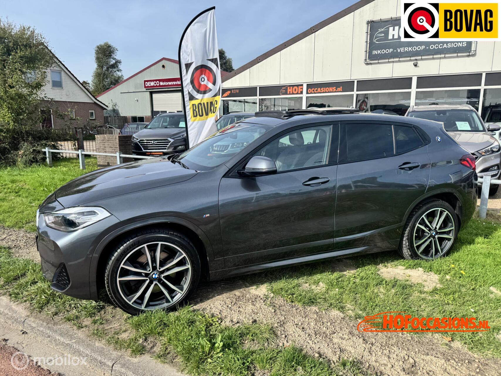 Foto van BMW X2