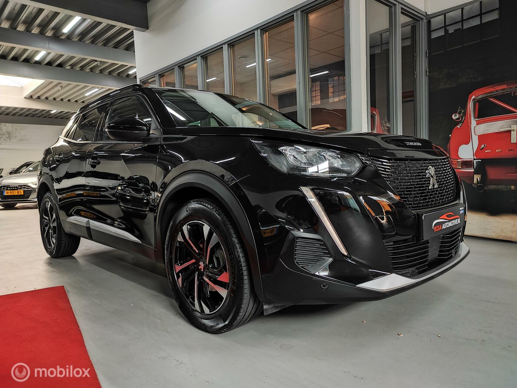 Foto van Peugeot 2008