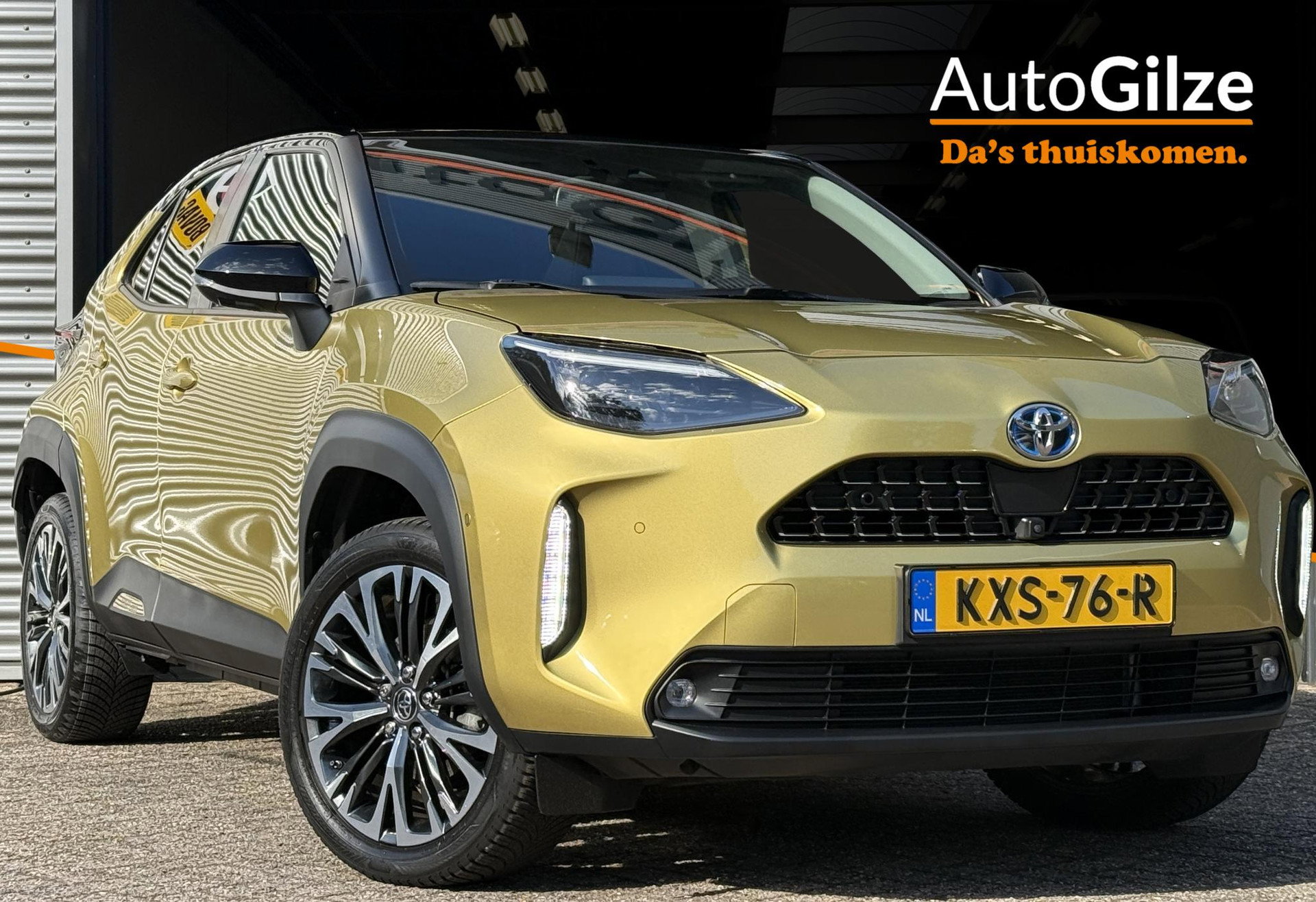 Foto van Toyota Yaris Cross