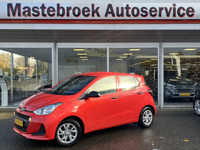 Foto van Hyundai i10