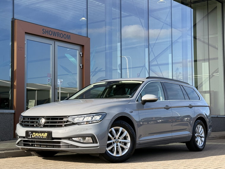 Foto van Volkswagen Passat