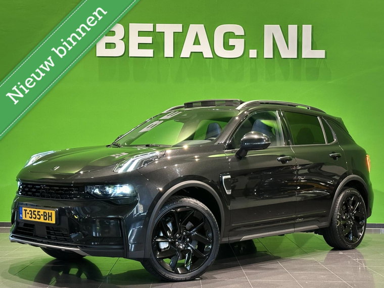 Foto van Lynk & Co 01