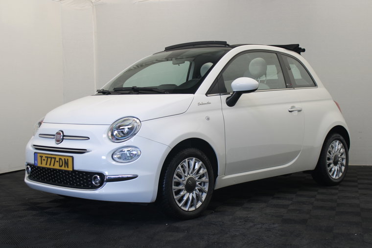 Foto van Fiat 500C