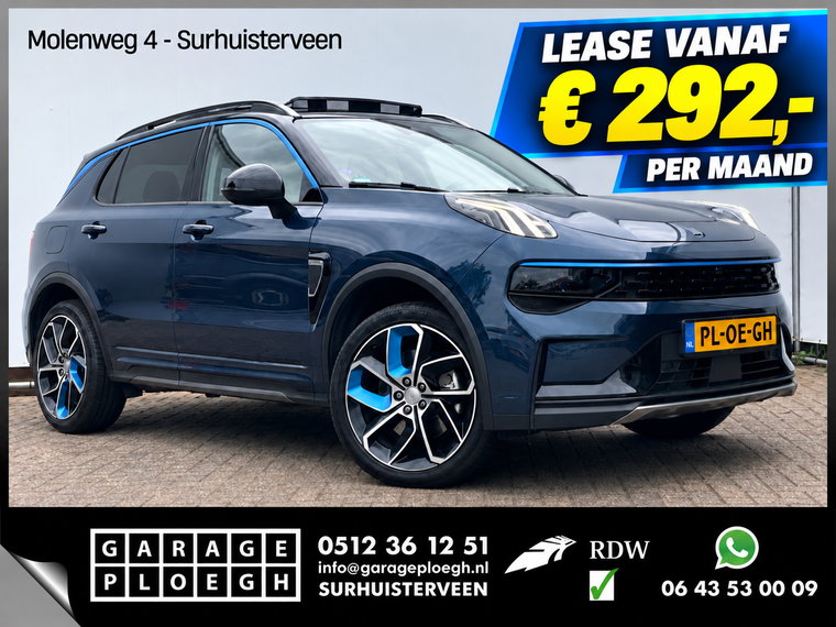 Foto van Lynk & Co 01