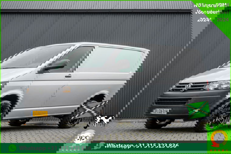 Foto van Volkswagen Transporter T5