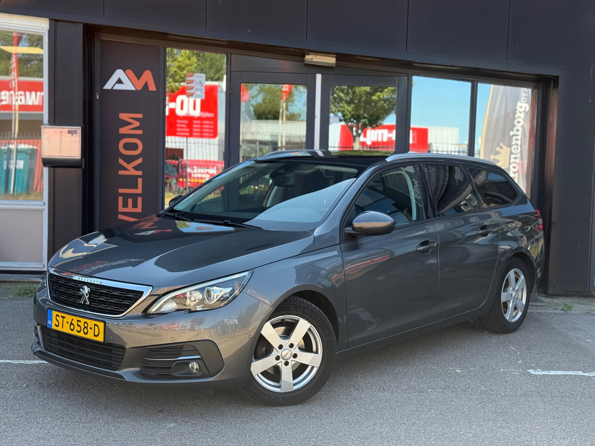 Foto van Peugeot 308