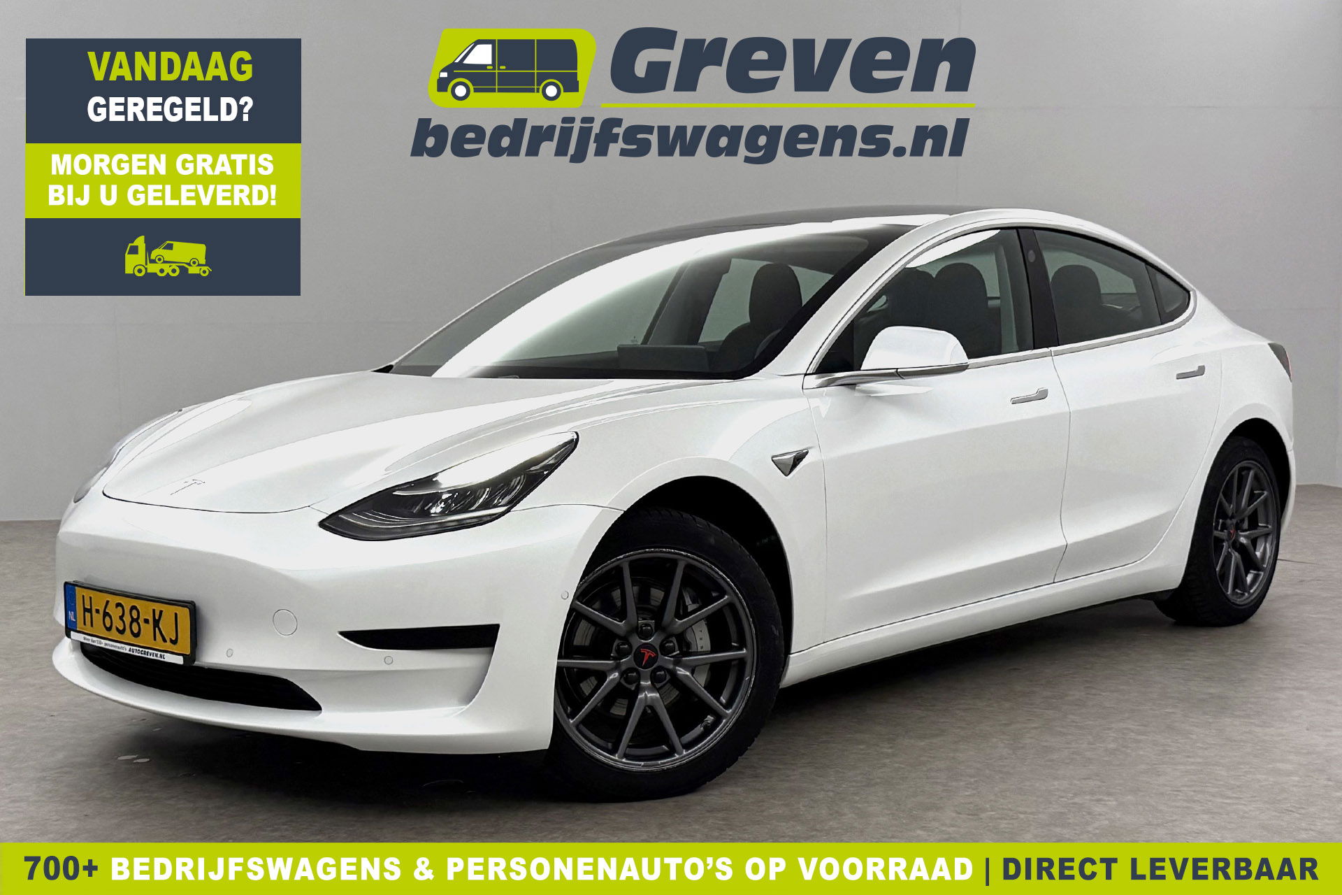 Foto van Tesla Model 3