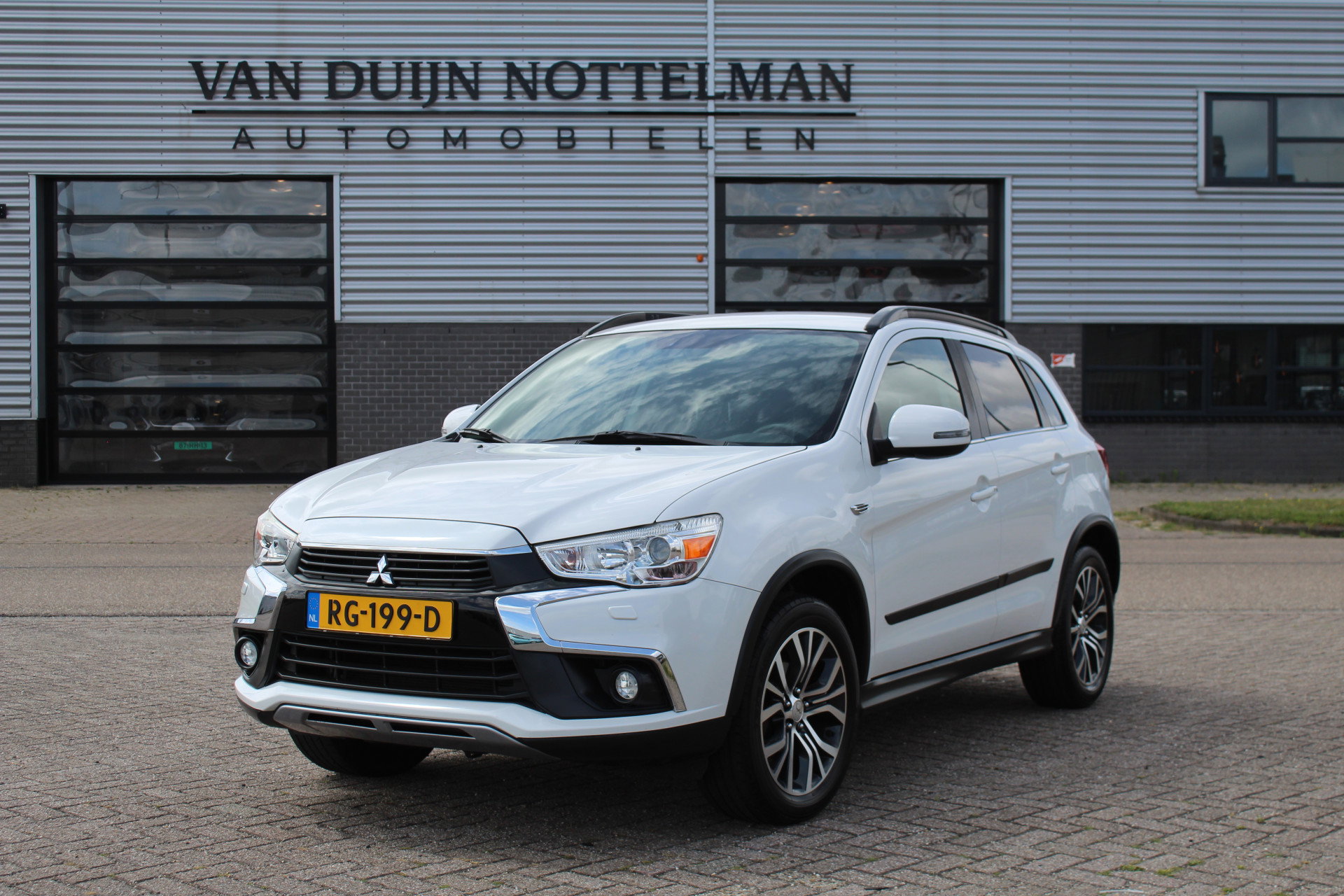 Foto van Mitsubishi ASX