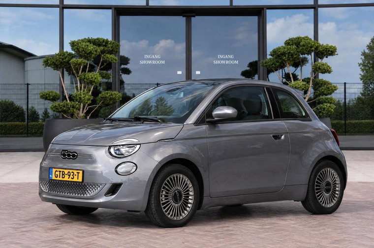 Foto van Fiat 500