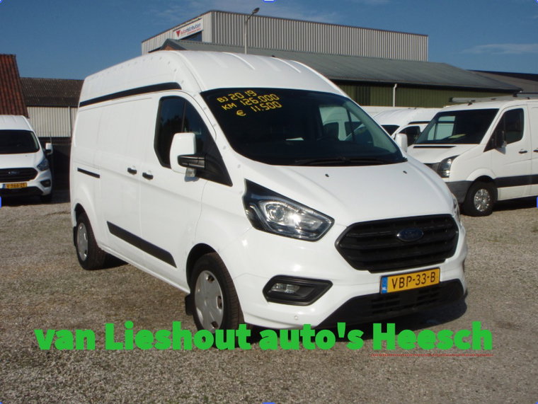 Foto van Ford Transit Custom