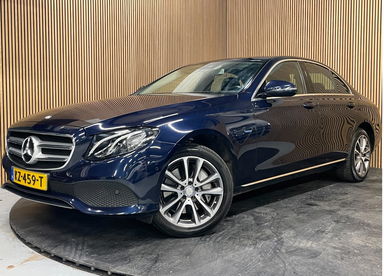 Foto van Mercedes-Benz E-Klasse